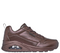 Pantofi sport, dama, SKECHERS UNO-GALACTIC GAL 177104-CHOC maro, piele ecologica
